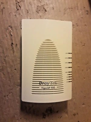 Draytek VigorAP 900 Wireless-N Access Point Wireless AP  NO PSU & ANTENNAS  - Image 1 of 4