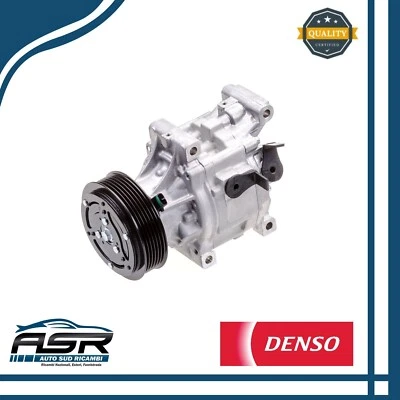 COMPRESSORE CLIMATIZZATORE ARIA CONDIZIONATA DENSO FIAT 500 PANDA IDEA 1.3 MJET - Imagen 1 de 4