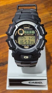 Casio G-Shock G-2300-9 G2300 2184 Solar Watch - Picture 1 of 5