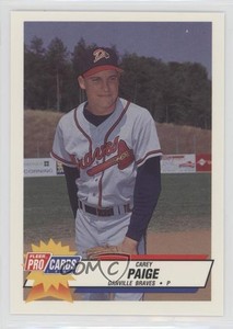 1993 Fleer ProCards Minor League Carey Paige #3616