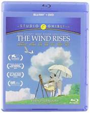 The Wind Rises (Blu-ray + DVD) - Blu-ray - VERY GOOD