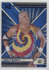 2022 Panini Chronicles WWE Xr Blue /99 Dusty Rhodes #283