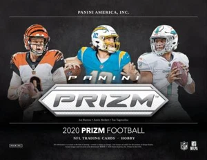 2020 NFL Panini Prizm Football Sealed Trading Card 12-Pack Hobby Box - Picture 1 of 6