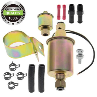 6 Volt Electric Fuel Pump For Buick 1927 to 1930/31/32 -can Be Assist or Primary - Imagen 1 de 4