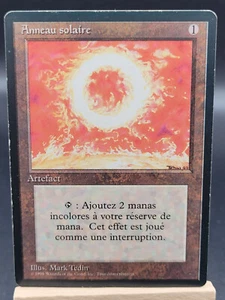 1x Sol Ring - French - FBB - EDH - Vintage - Modern #2677 - Picture 1 of 2