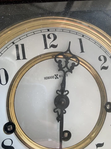 Howard Miller Jennison Chiming Wall Clock 612-221 Cover