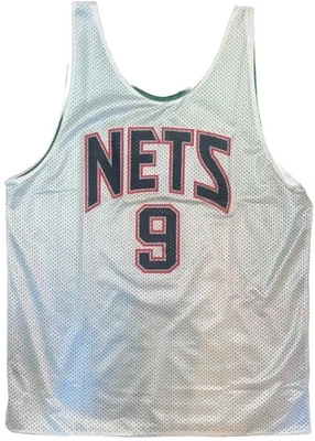 New York Nets/Boston Celtics Yi/Garnett Reversible VINTAGE NBA Matchup Jersey 🍀 - Image 1 of 4