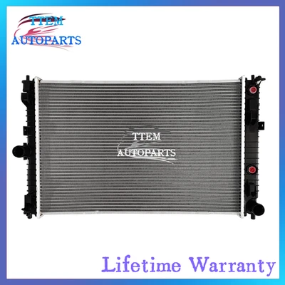 13187 Radiator For 2007-2012 2008 09 Lincoln MKZ 2010-2012 Ford Fusion 2.5L 3.5L Foto 1 de 4