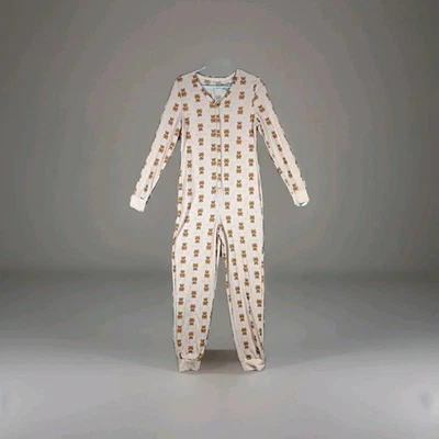 Spoiled Angel Pajamas Long Johns Women Medium Pink One Piece Thermal Underwear - Image 1 of 4