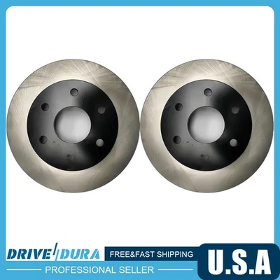 2 rotores de freio dianteiro para 2003 2004 2005 Chevrolet Astro_C - Imagem 1 de 4