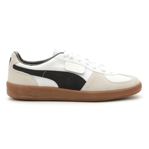 Scarpe casual sneakers PUMA Palermo stringate uomo bianco sporco bianco 39646401