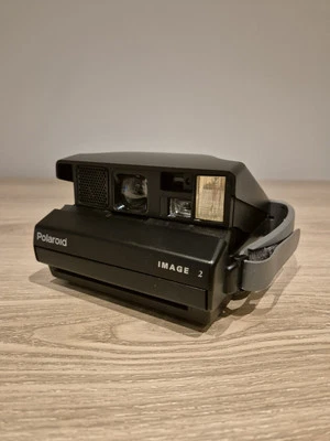 Vintage Polaroid Image 2 Sofortbildkamera • UNGETESTET • Ersatzteile • Requisite - Bild 1 von 4