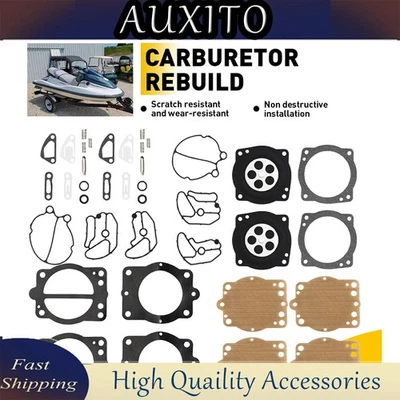 2setFit Polaris Keihen карбюратор ремкомплект SL SLH SLT SLVirage 900 1200 - Изображение 1 из 4