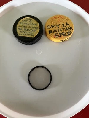 Tiffen Photar Sky 1-A Series 5 Drop In Camera 32mm Lens Filter Made In USA - Image 1 of 4