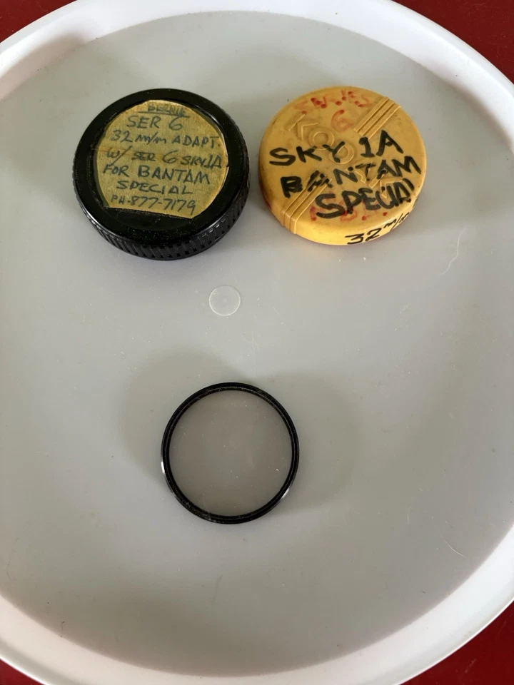 Tiffen Photar Sky 1-A Series 5 Drop In Camera 32mm Lens Filter Made In USA - Image 1 of 4