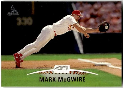 1999 Stadium Club #70 Mark McGwire - Image 1 of 2