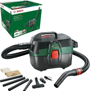 BOSCH Akku Nass-& Trockensauger AdvancedVac 18V-8, 06033E1000, Solo - Bild 1 von 7