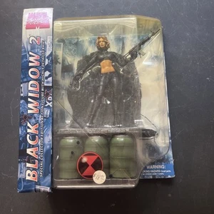 Diamond Select Marvel Comics Yelena Belova BLACK WIDOW 2 Action Figure * NEW - Picture 1 of 9