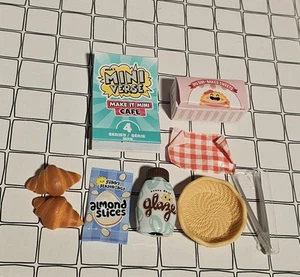 New Pain Au Chocolate MGA's Miniverse Make It Mini Cafe Series 4 - Picture 1 of 2