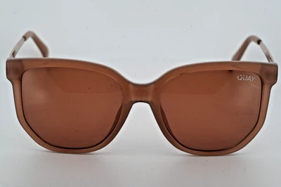 Gafas de sol Quay Coffee Run Mini 126 borde completo plástico ligeras 56-18-145 Foto 1 de 4