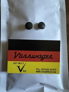 VW GOLF JETTA MK2 GENUINE FRONT DOOR PILLAR BUNGS - Picture 1 of 3