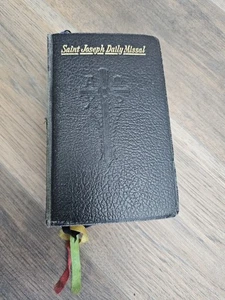 Saint Joseph Catholic Manual 1956 Buch Tagesmessbuch - Bild 1 von 12