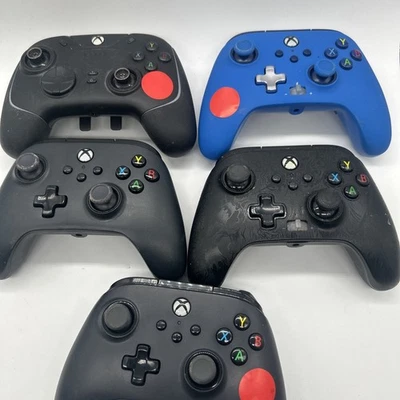 5 Broken- Microsoft Xbox X|S Wireless Controller - Broken Stick Drift/ Buttons - Image 1 of 4