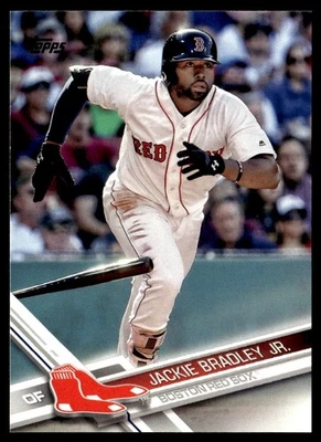 2017 Topps Jackie Bradley Jr #245 - Image 1 of 2