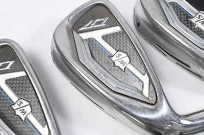 Left Hand Wilson D7 Irons / 5-PW+GW / Regular Flex KBS Tour 80 Shafts - Image 1 of 4