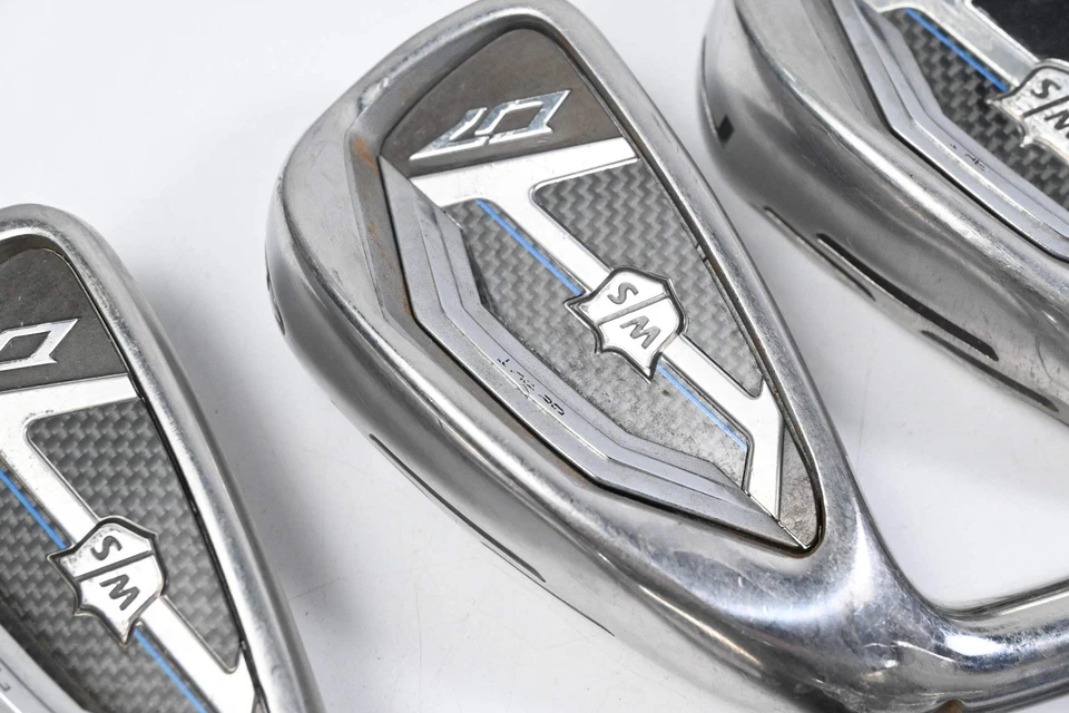 Left Hand Wilson D7 Irons / 5-PW+GW / Regular Flex KBS Tour 80 Shafts - Image 1 of 4