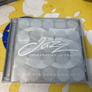 TELARC JAZZ: CELEBRATING 25 YEARS (VARIOUS ARTISTS) 2002 - 2CD -EXC  BB - Picture 1 of 6