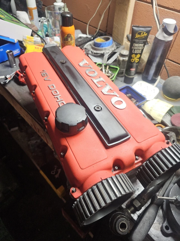 RARO Volvo 740 940 B234F 16v Culata Foto 1 de 1