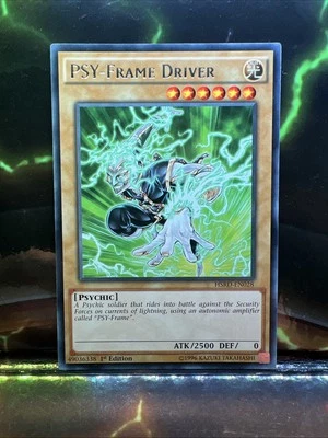 PSY-Frame Driver (rare) HSRD-EN028 1st Edition NM (slot#1) - Image 1 of 4
