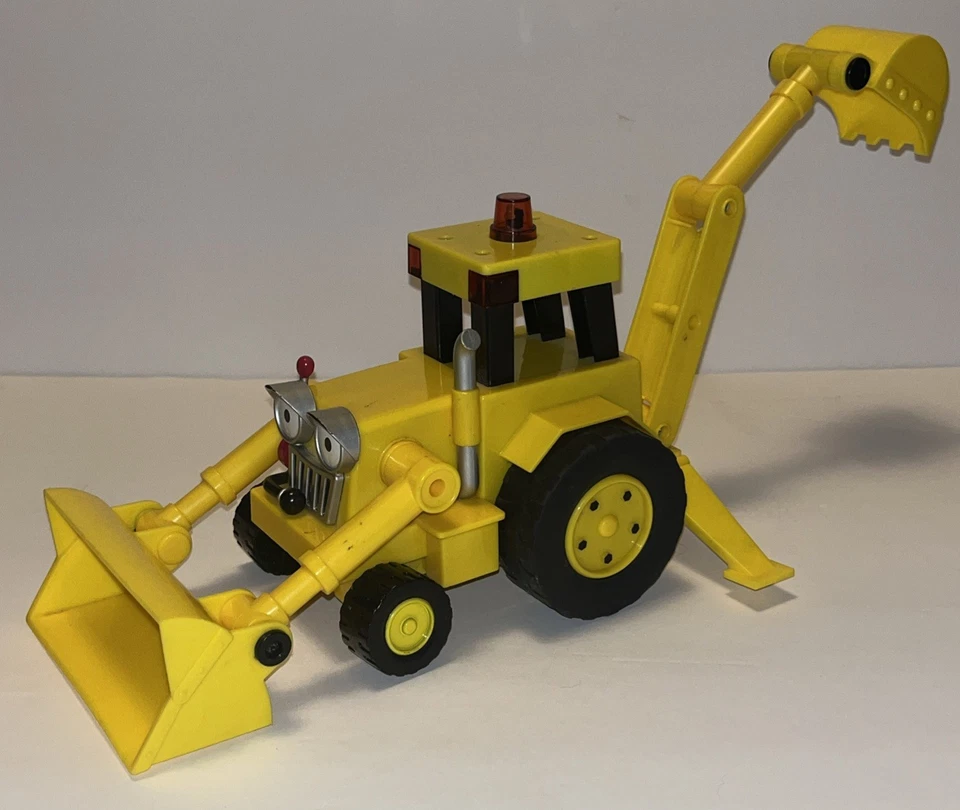 Bob The Builder Follow Me Scoop 2006 curva de aprendizaje sin control remoto leer descripción Foto 1 de 4