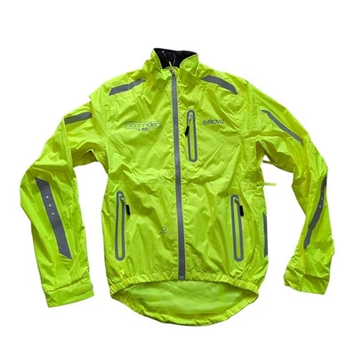 Proviz Nightrider LED Cycling Jacket Neon Yellow XS Reflective - Image 1 of 4