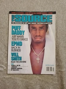 The SOURCE Magazine Puff Daddy P Diddy Sean Puffy Combs - Picture 1 of 3