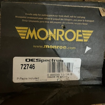 Monroe 72746 Suspension Strut  OESpectrum Rear fits; BMW i530 2004-2007 Foto 1 de 2
