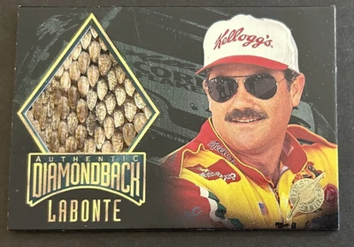 1996 Wheels - Terry Labonte #DA6 Diamondback Authentic Patch - Image 1 of 2