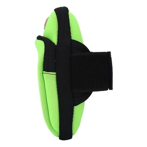 Zielony outdoor sport jogging ćwiczenia siłownia ramię nadgarstek torba bransoletka pho - Zdjęcie 1 z 9