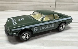 Jaguar XJ-S Car #JB-18 Britain 1/64 (Green) 1984 Corgi Military - D5 - Picture 1 of 7