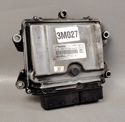 2011 ISUZU NPR HD NRR 4HK1-T БЛОК УПРАВЛЕНИЯ ДВИГАТЕЛЕМ ECM PCM ECU 8981885540 - Изображение 1 из 4