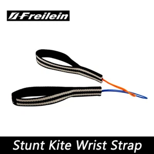 Freilein Stunt Kite Cinturino da Polso con Manico di Controllo Set 2pz Uso per Stunt Kite - Foto 1 di 4