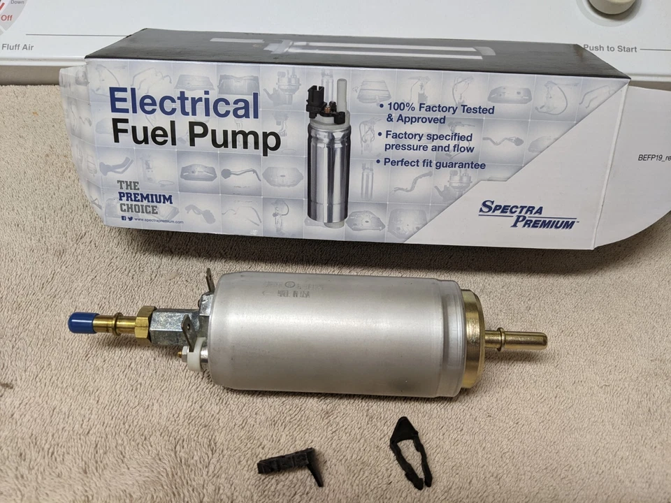 Bomba de combustível elétrica Spectra Premium Industries SP1121 - Imagem 1 de 4