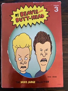 Beavis and Butt-head - The Mike Judge Collection, Vol. 3 (DVD) TESTED - Picture 1 of 21