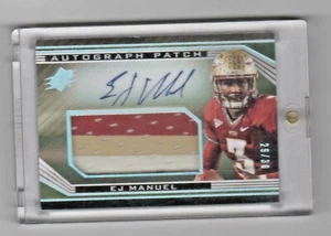 SPX E.J. 2013 MANUEL ROOKIE 3 COLOR AUTO'D / PATCH /30 BILLS - Bild 1 von 2