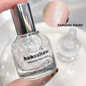 Liquid Highlights Ball Highlighter Face Brightening Glitter Sequins Face Makeup - Bild 1 von 14