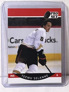 Anaheim Ducks - Teemu Selanne - 21/22 Leaf Pro Set Hockey - PS10 - Picture 1 of 2