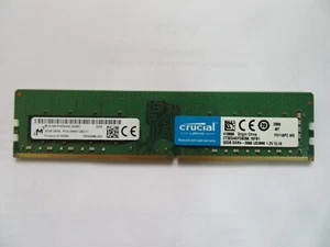 Micron 32GB (1 x 32Gb) PC4-2666V DDR4 Memory MTA16ATF4G64AZ-2G6B1 - Picture 1 of 2