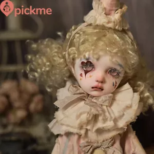 Muñeca BJD 1/6 Rótula Muñeca Sekino Triste Circo Payaso Muñeca Desnuda Regalo Maquillaje Facial - Imagen 1 de 10