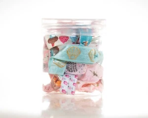 20pcs/set Mix Elastic Hair Ties Fox Crab Lion Hedgehog Ties Toddler Kids Teen - Picture 1 of 2